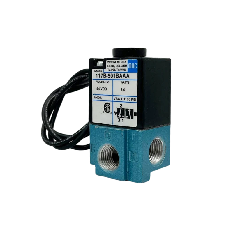 Mac Valves 100 Solenoid Valve