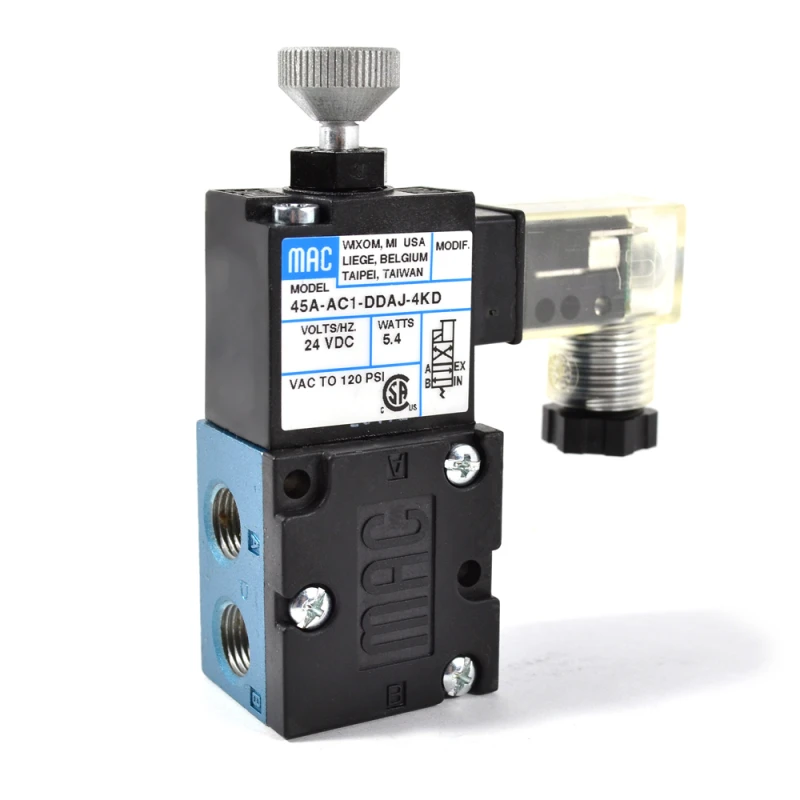 Mac Valves 45 Solenoid Valve