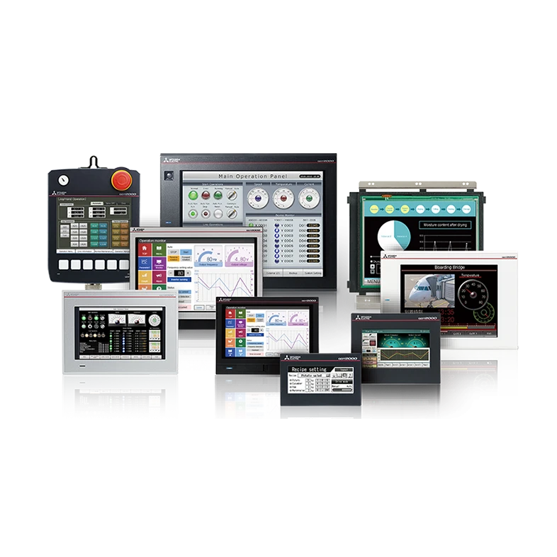 Mitsubishi GOT2000 HMI Screen