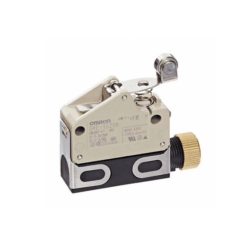 Omron D4E Limit Switch