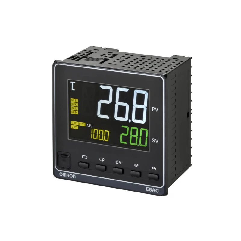 Omron E5AC Temperature Controller