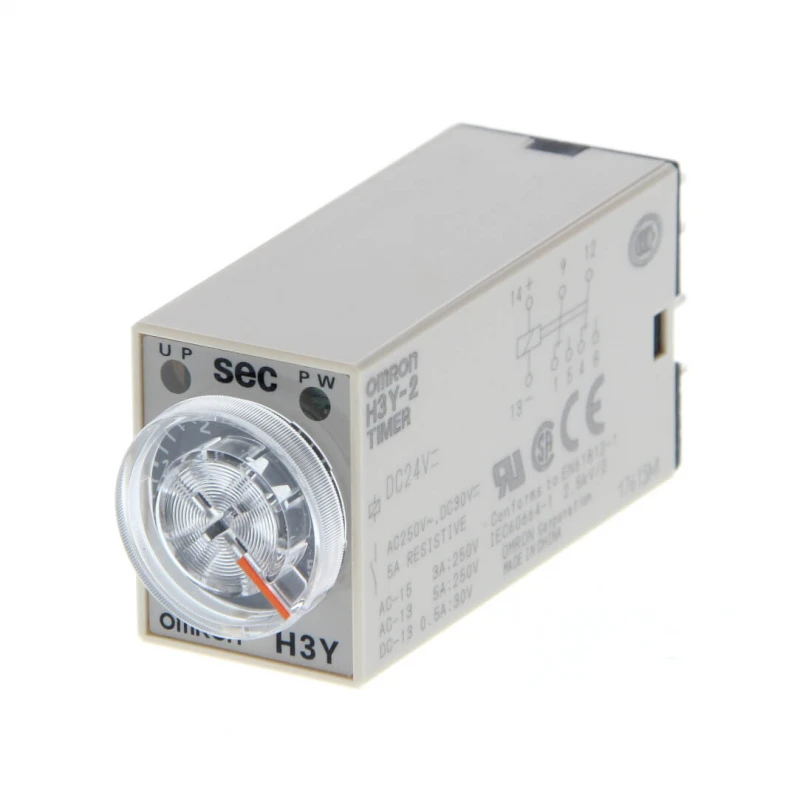 Omron H3Y Timer Relay