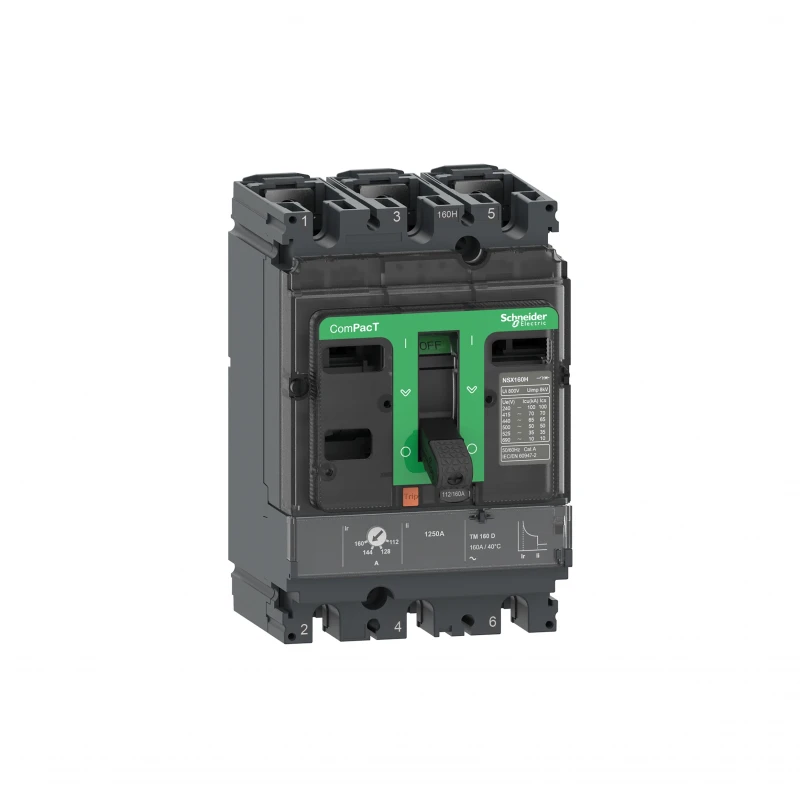 Schneider ComPacT NSX, new generation Circuit Breaker