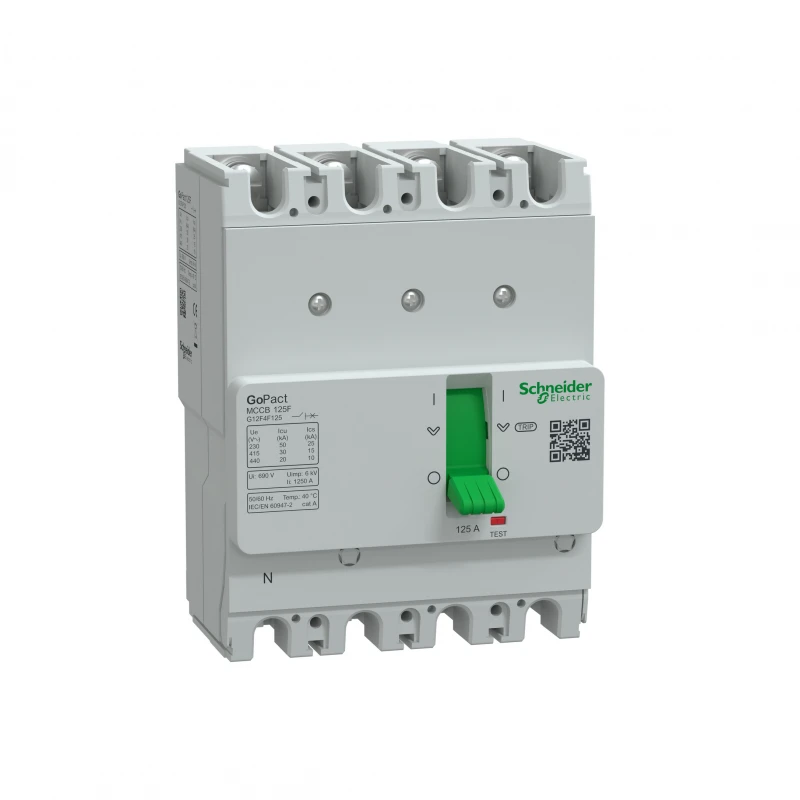 Schneider GoPact MCCB Circuit Breaker