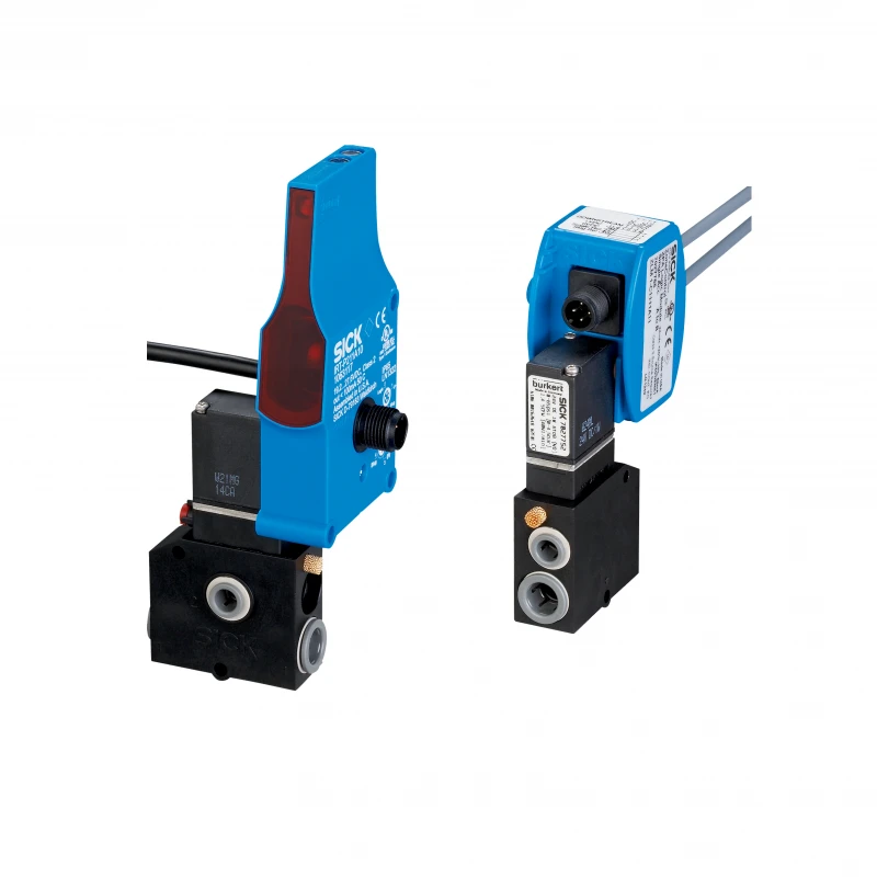 Sick ZoneControl Photoelectric Sensor
