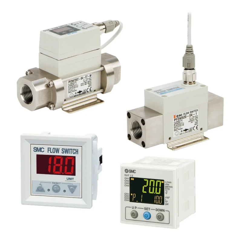 SMC PF2W Flow Switch