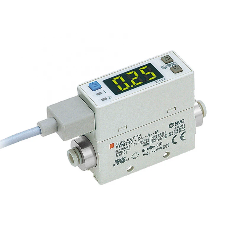 SMC PFM7 Digital Flow Switch