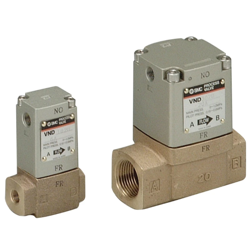 SMC VND Steam Valve