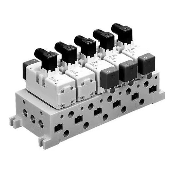 SMC VQ7-6 Solenoid Valve