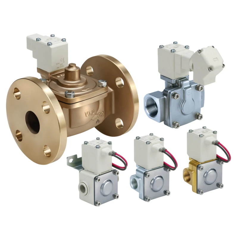 SMC VXD Solenoid Valve