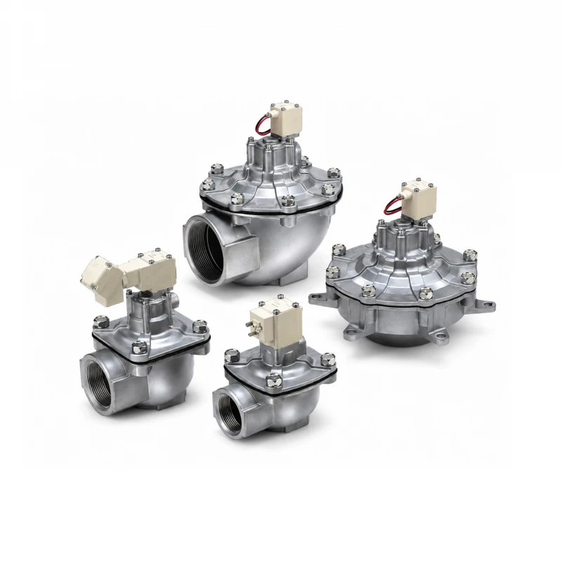 SMC VXF2 Solenoid Valve