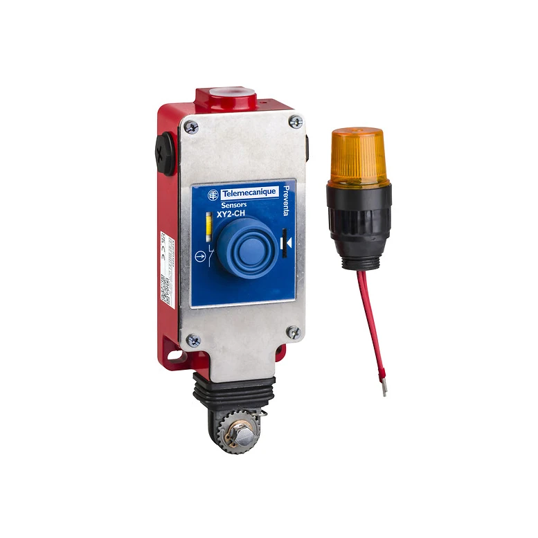 Telemecanique Emergency Stop Switch