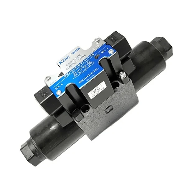 Tokyo Keiki DG4V-3 Solenoid Valve