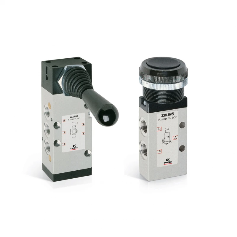 Camozzi 1, 3, 4 and VMS Manual Valve
