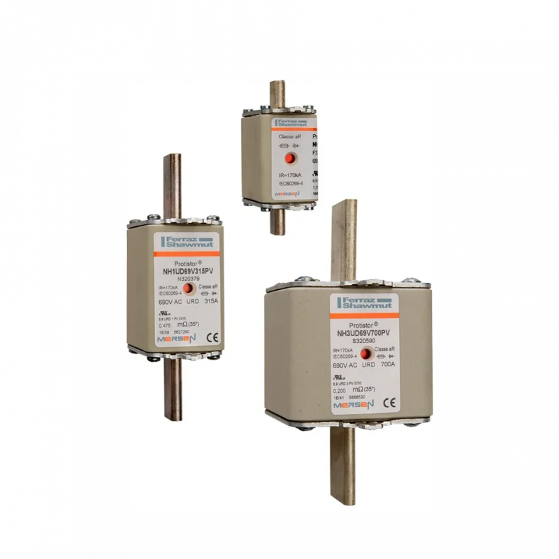 Ferraz Shawmut Protistor NH 000, 00, 0, 1, 2, 3 aR Fuse