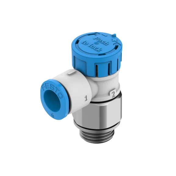 Festo VFOE Flow Control Valve