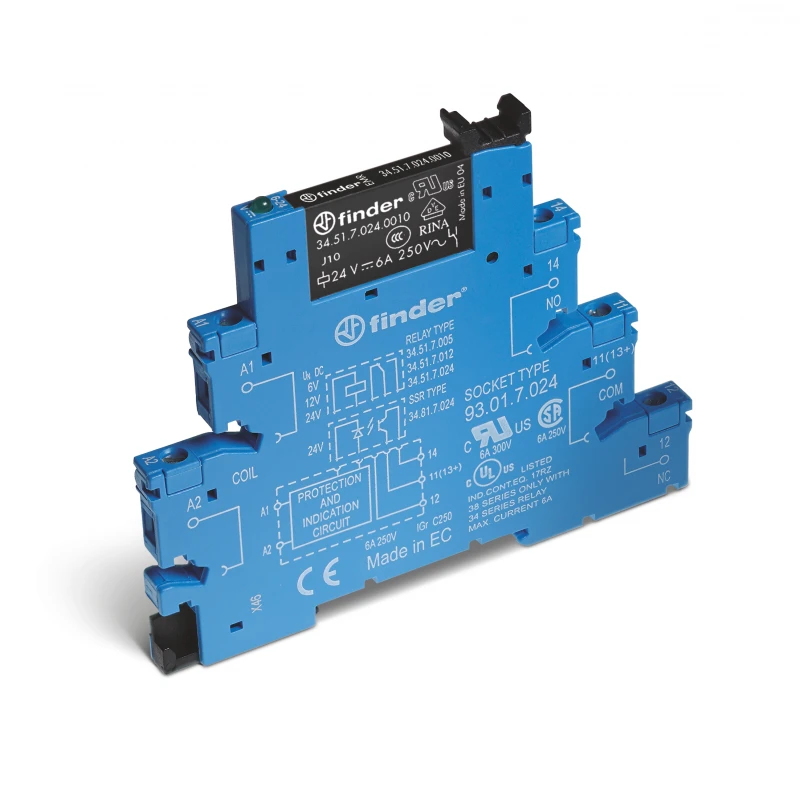 Finder Interface Relay