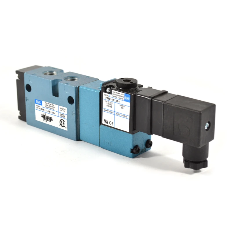 Mac Valves 800 Solenoid Valve