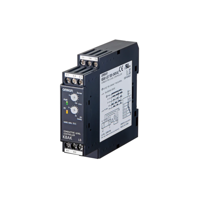 Omron K8AK Monitoring Relay