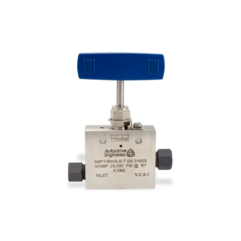 Parker MAN Needle Valve