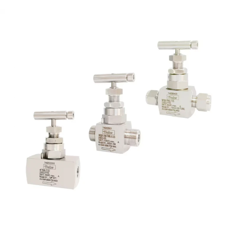 Parker TN Needle Valve
