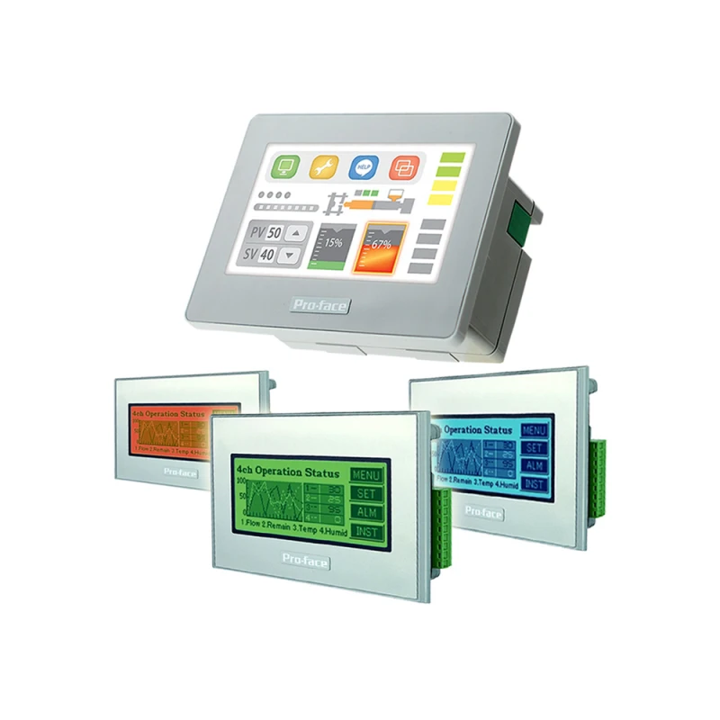Schneider GP4000 Touch Screen