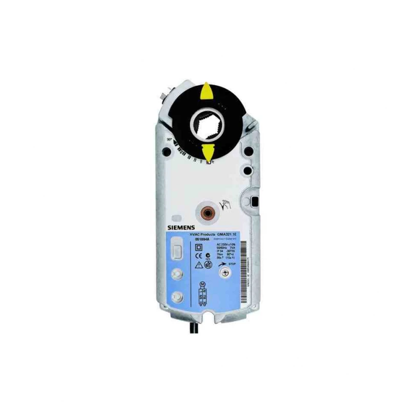Siemens Damper Actuator