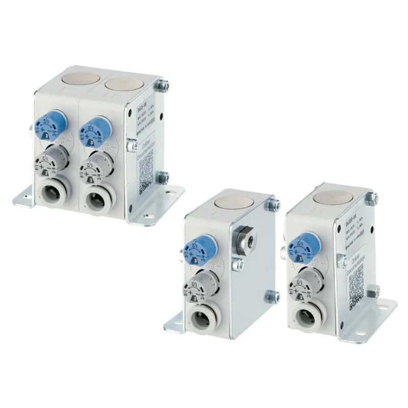 SMC DAS Speed Controller Valve