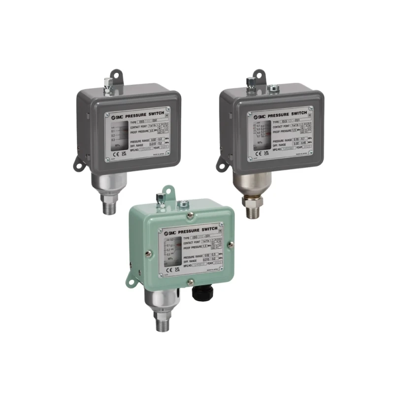 SMC ISG Pressure Switch