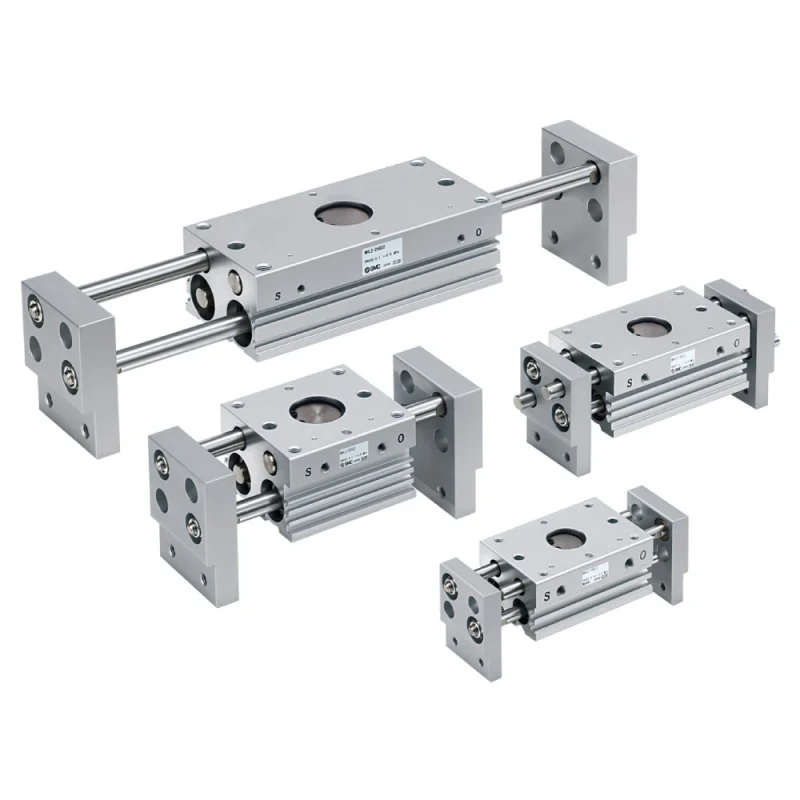 SMC MHL2 Air Gripper