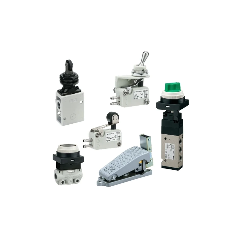SMC VFM200 Mechanical Valve