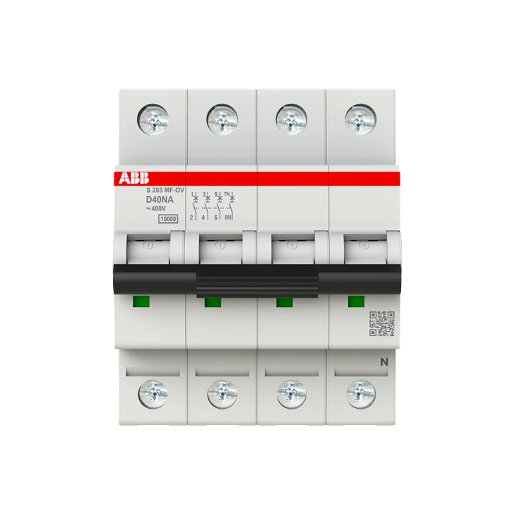 ABB S200MF-OV Circuit Breaker