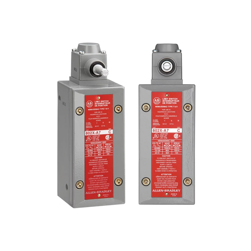 Allen Bradley 802X NEMA Limit Switch