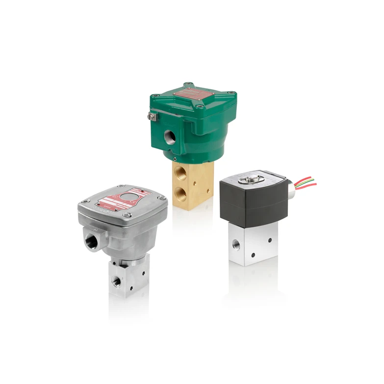 Asco 327 Solenoid Valve