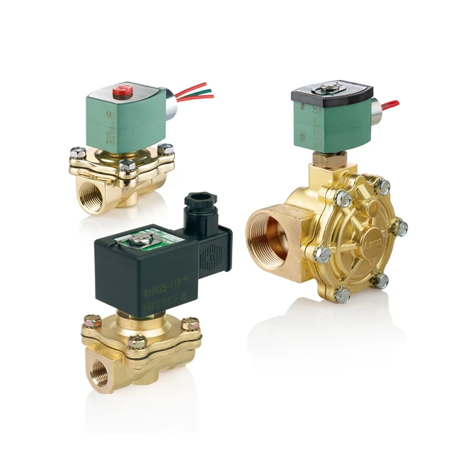 Asco 8210G094 Solenoid Valve