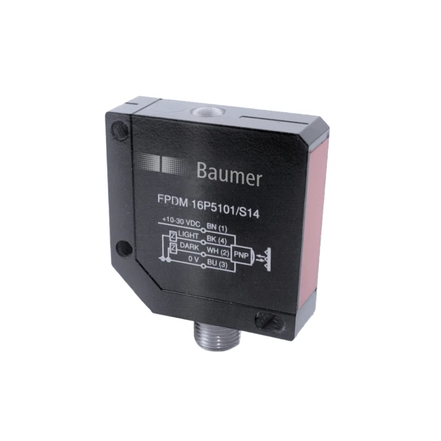 Baumer FPDM Photoelectric Sensor