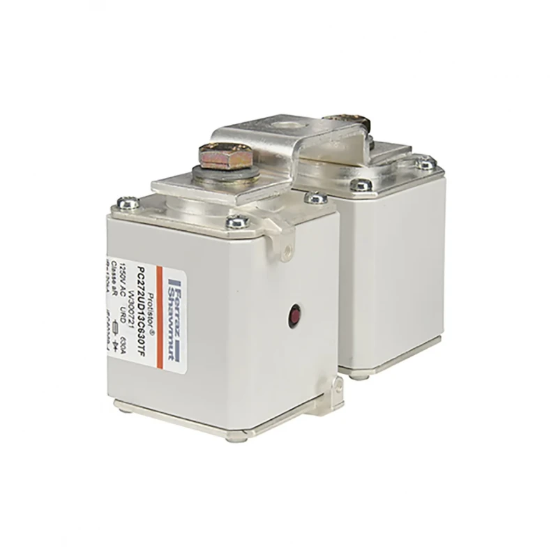 Ferraz Shawmut Protistor size 2x72 and 2x73 aR, 550 to 1250VAC Fuse