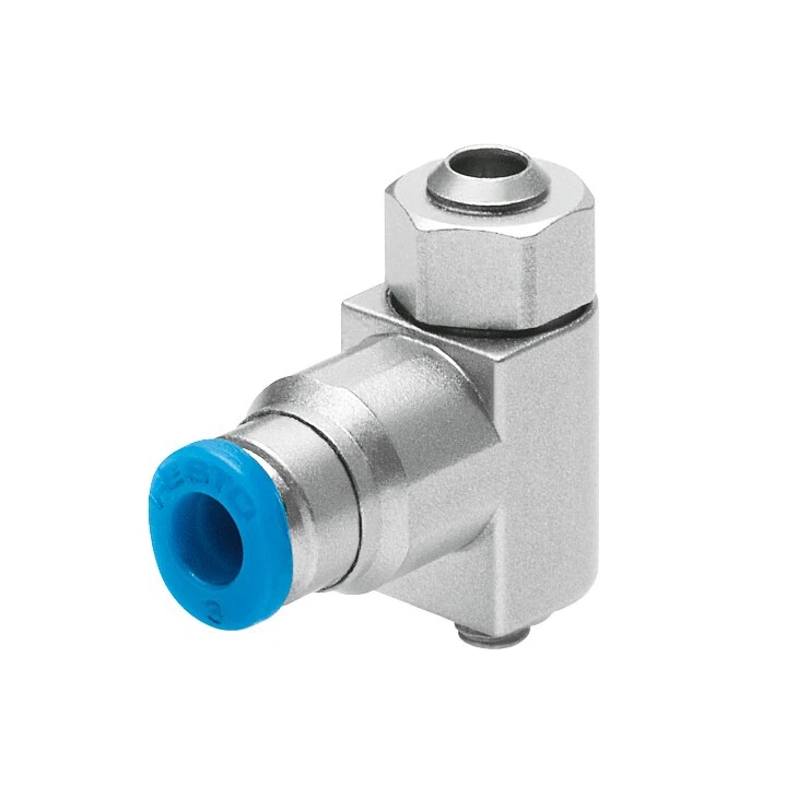 Festo GRLZ Flow Control Valve