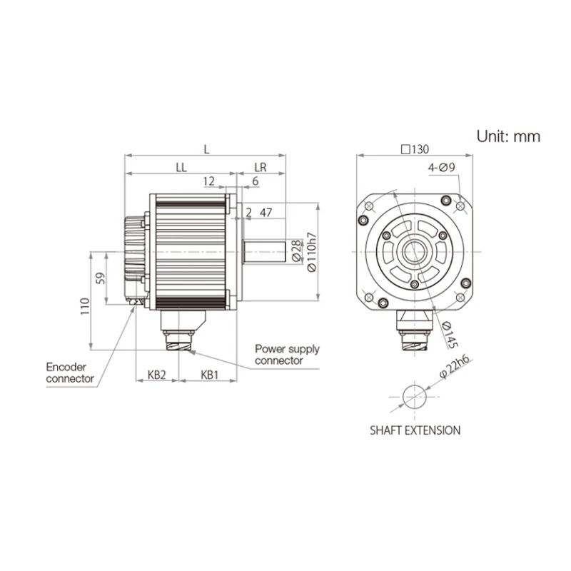 Fuji GYG Servo Motor