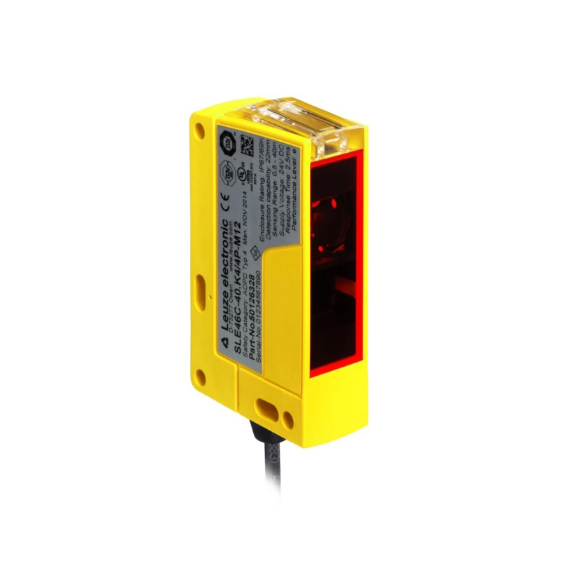 Leuze Type 4/PLe Photoelectric Sensor