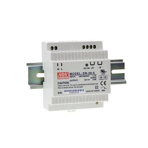 Mean Well DR Power Supply
