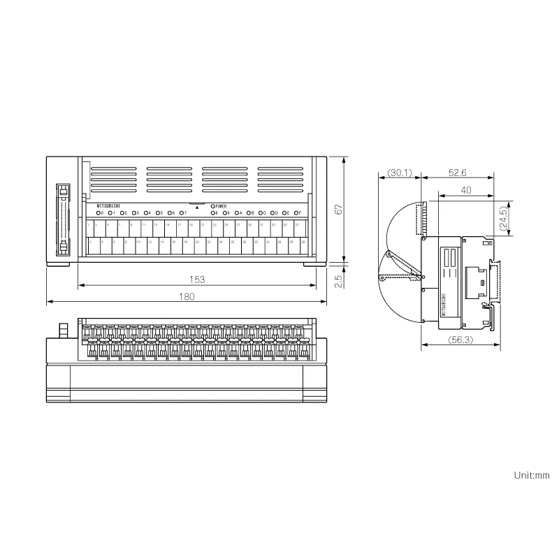 Mitsubishi Terminal Block