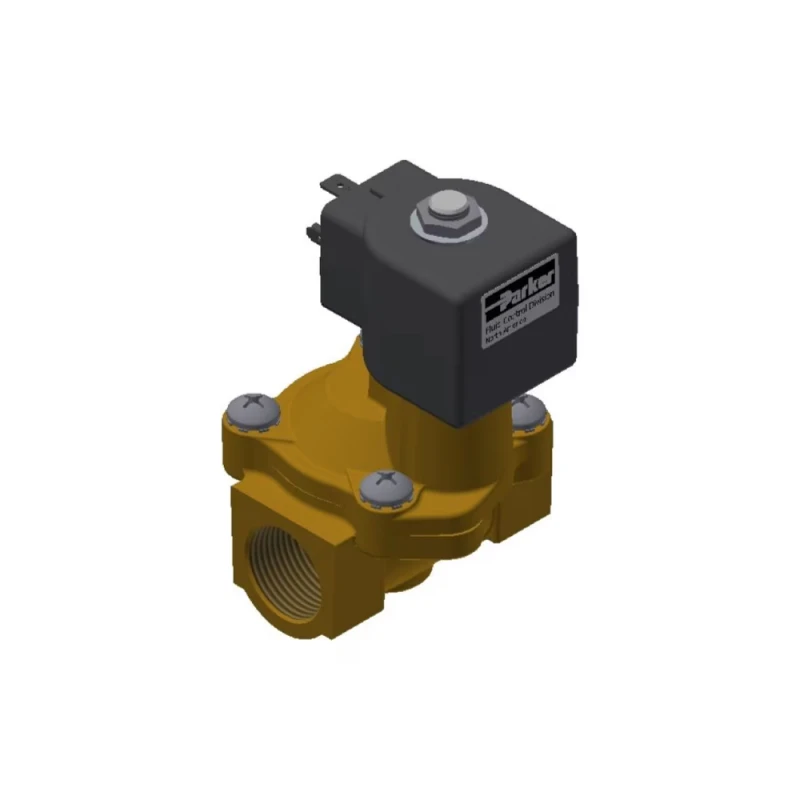 Parker High Pressure Steam Valve Solenoid Valve