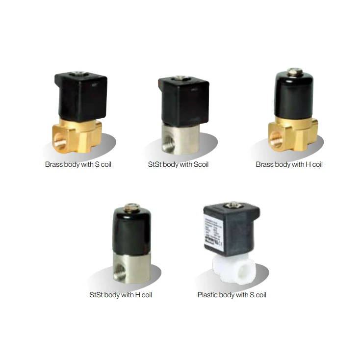 Parker WV121S Solenoid Valve Body