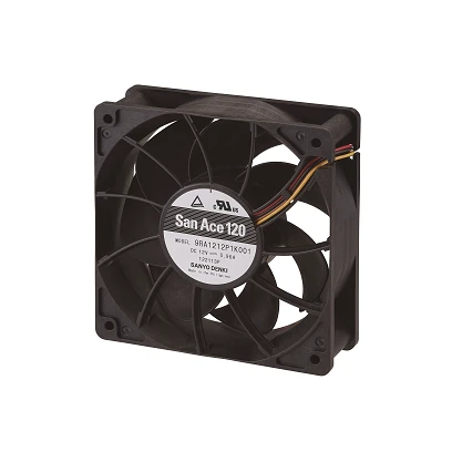 Sanyo Denki 9RA Axial Fan