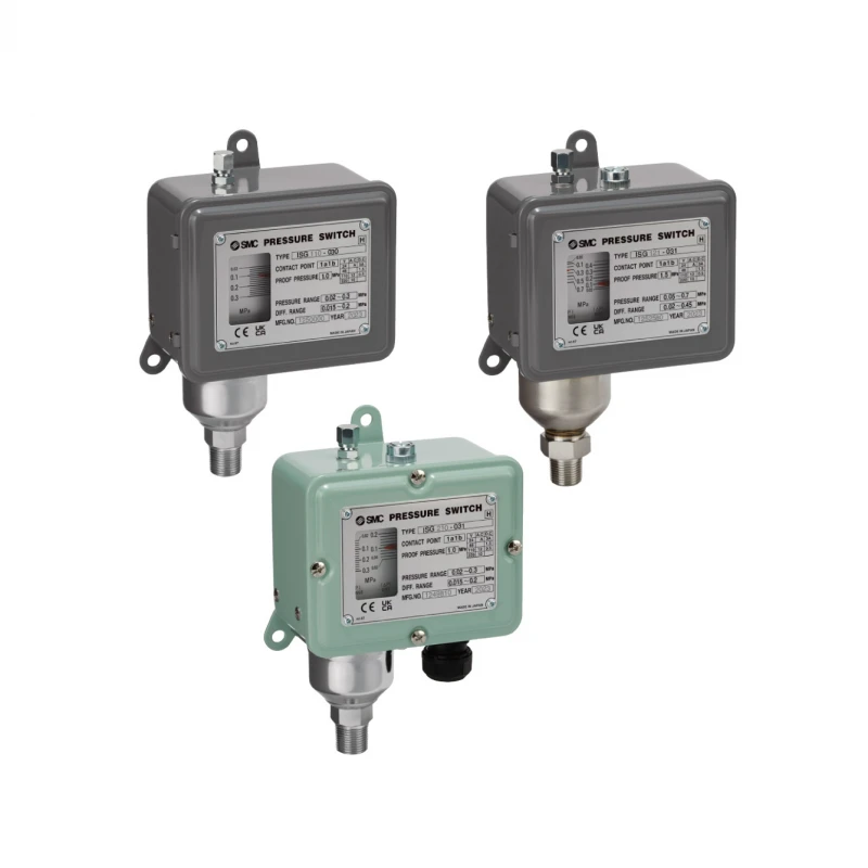 SMC ISG Pressure Switch