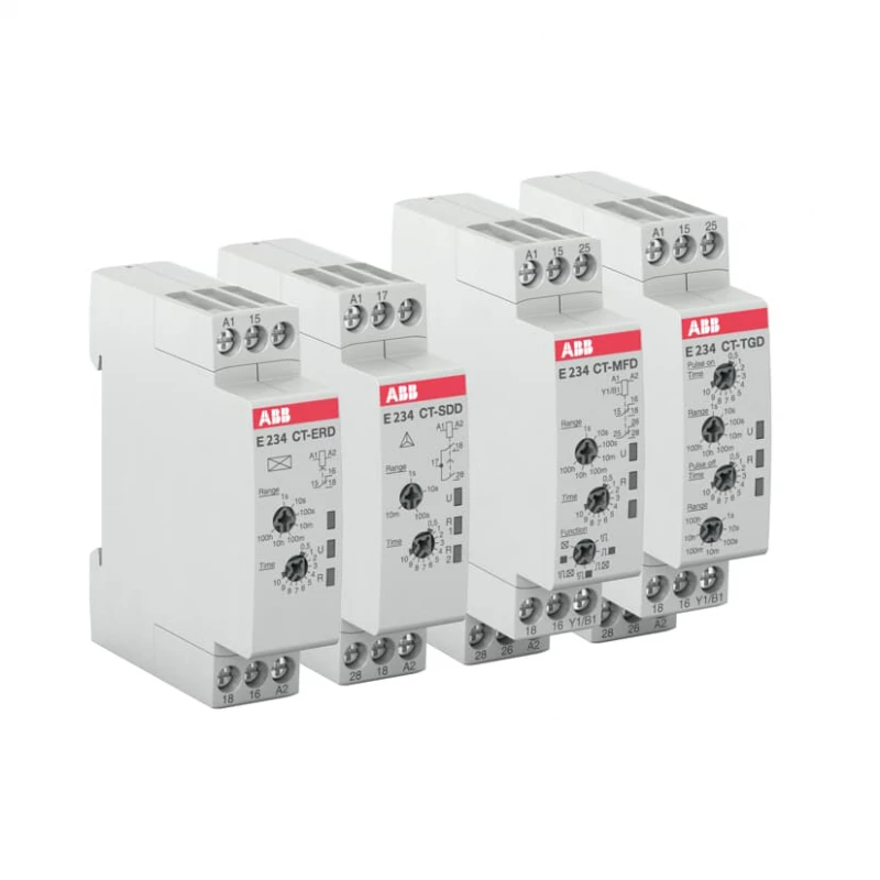 ABB CT-D Timer Relay