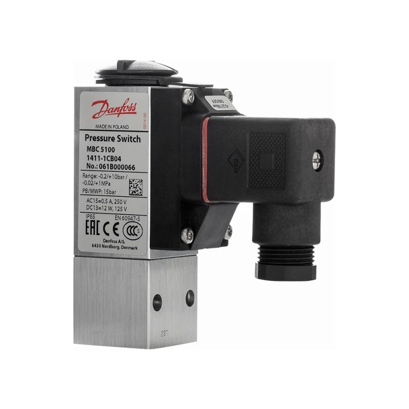 Danfoss MBC 5000 Pressure Switch