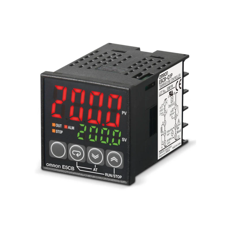 Omron E5CB Temperature Controller