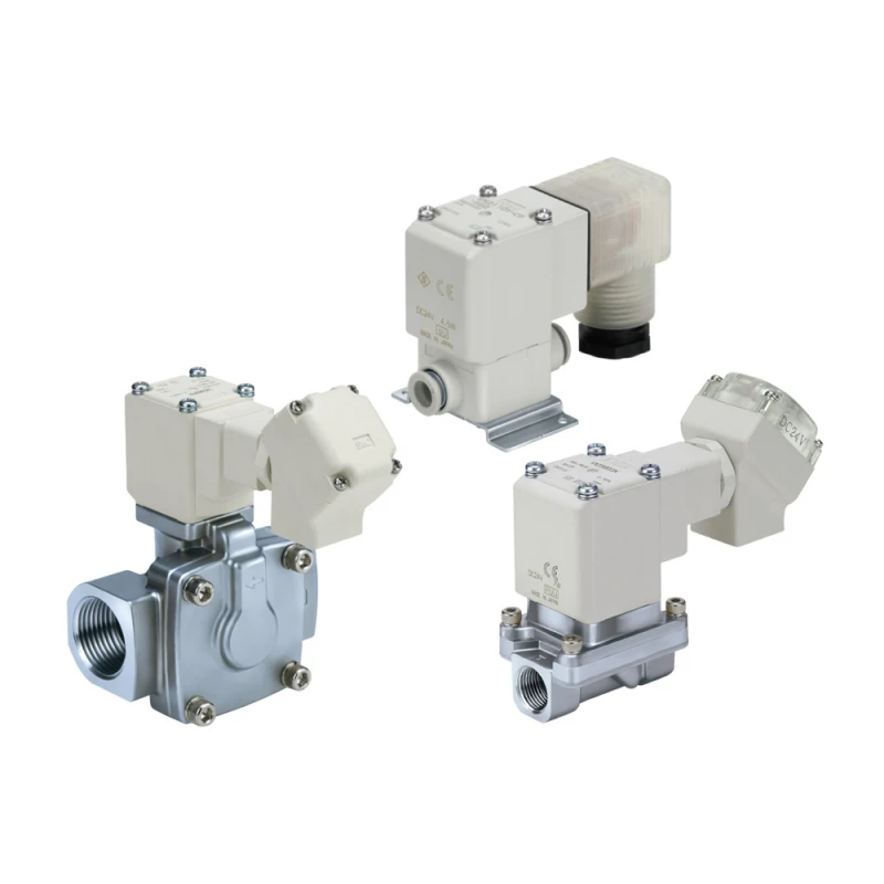 SMC 25A-VX2 Solenoid Valve